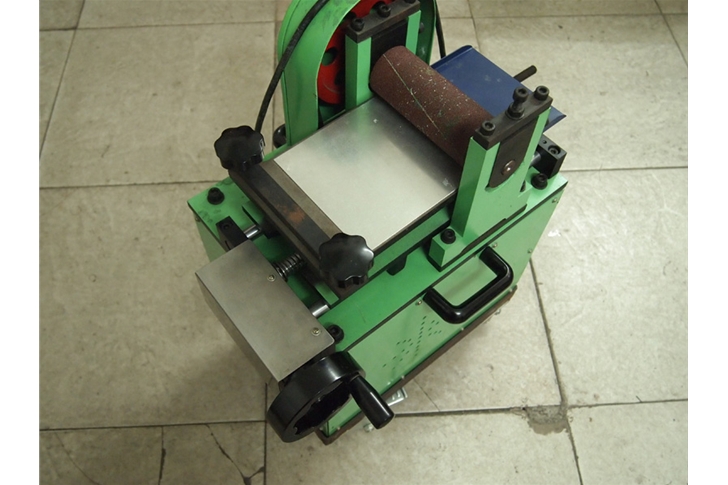 hand-cranking electric-driving grinding machine100X150
